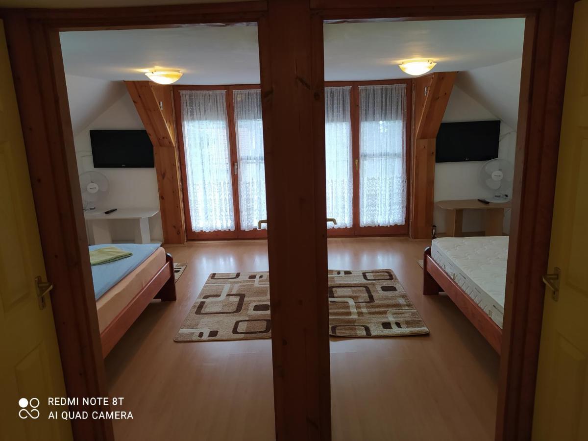 Anna Ilona Vendeghaz Hotel Badacsonytomaj Bagian luar foto
