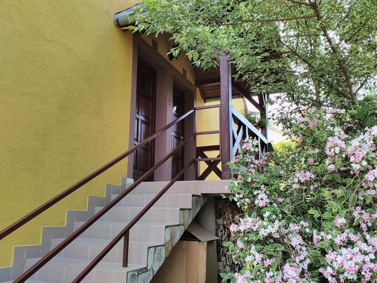 Anna Ilona Vendeghaz Hotel Badacsonytomaj Bagian luar foto
