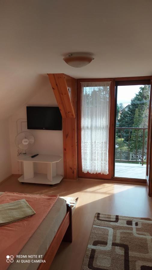 Anna Ilona Vendeghaz Hotel Badacsonytomaj Bagian luar foto