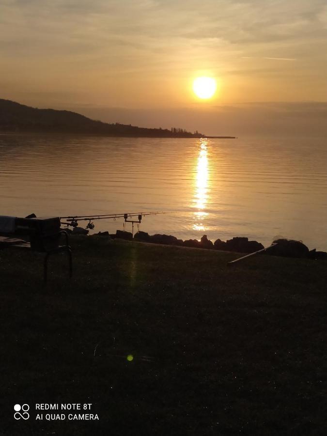 Anna Ilona Vendeghaz Hotel Badacsonytomaj Bagian luar foto