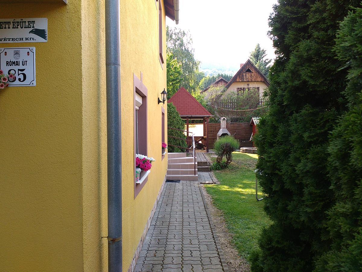 Anna Ilona Vendeghaz Hotel Badacsonytomaj Bagian luar foto