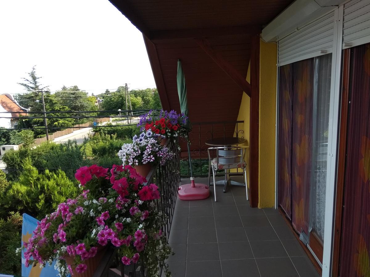 Anna Ilona Vendeghaz Hotel Badacsonytomaj Bagian luar foto