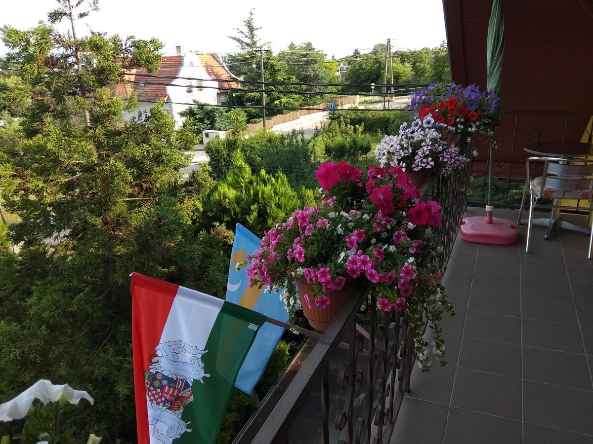 Anna Ilona Vendeghaz Hotel Badacsonytomaj Bagian luar foto