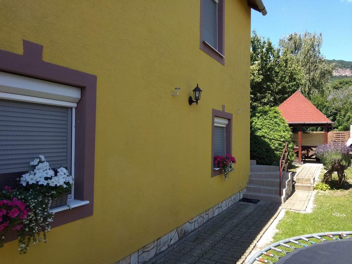Anna Ilona Vendeghaz Hotel Badacsonytomaj Bagian luar foto